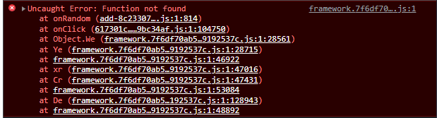 Vzorové nahlášení chyby uživatelem, který se zjevně vyzná ve vývoji Nahlášení chyby včetně výpisu z konzole